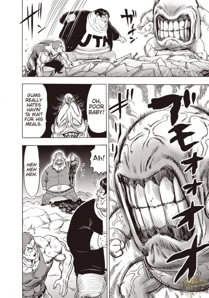 One Punch Man Chapter 143 | Read Full Online Manga 24 one punch man ch143 page24